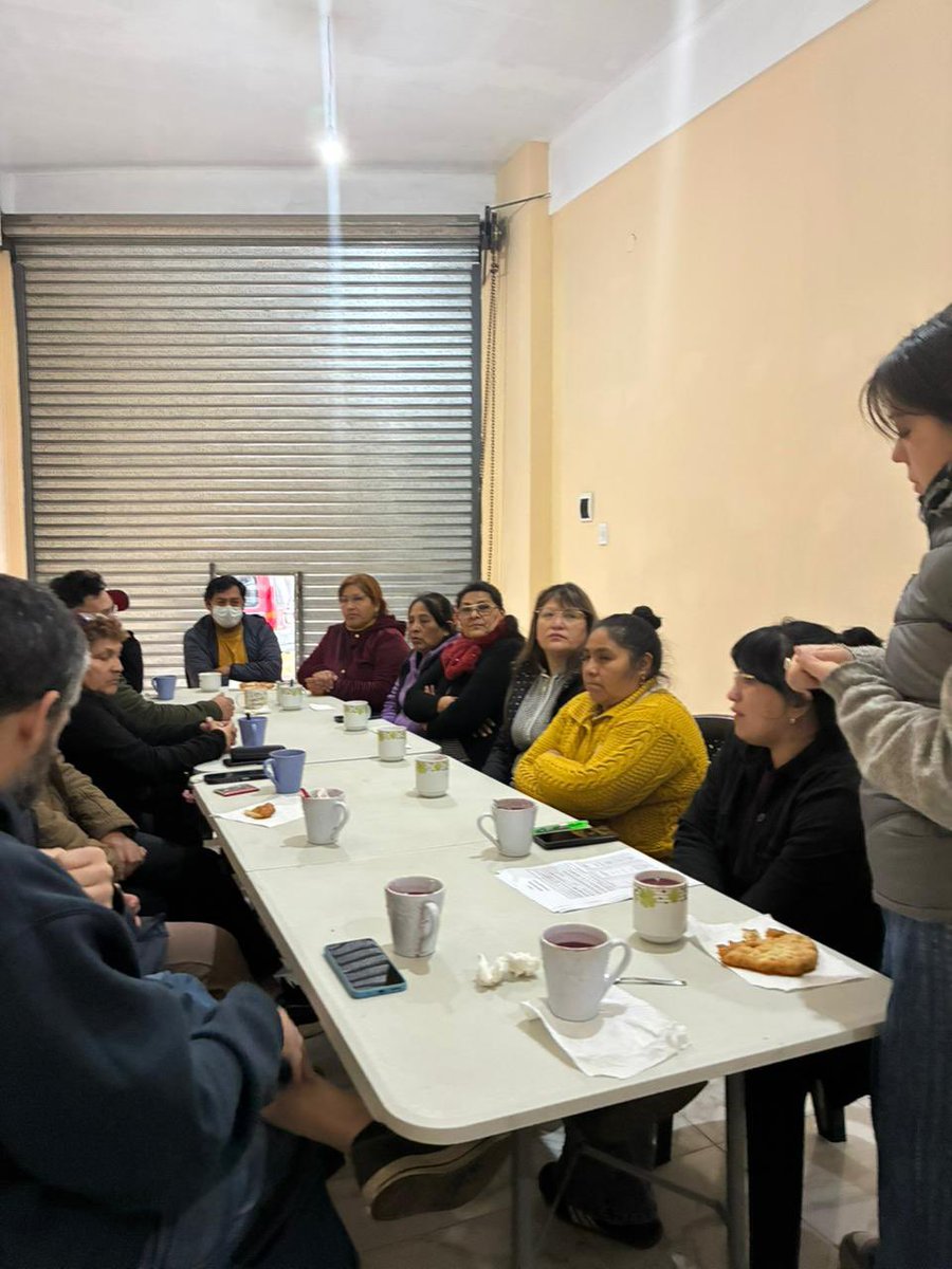 SanJustodppba's tweet photo. Durante el mes de agosto continuamos acompañando a las asociaciones civiles matanceras. 
Felicitamos al CCyDEP Villa Mosquito y a la Asociación Civil Luz de Sol por los logros alcanzados.
🫱🏽‍🫲🏼Somos la Defensoría. Podemos ayudarte. https://t.co/4T7MUuMXmq