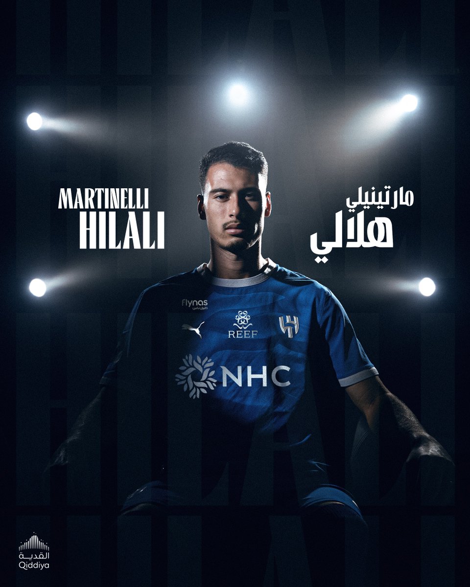 Alhilal_FC's tweet photo. ✨ أهلاً بك "غابي" في معقل الزعماء 💙 https://t.co/0NlioqmQo3