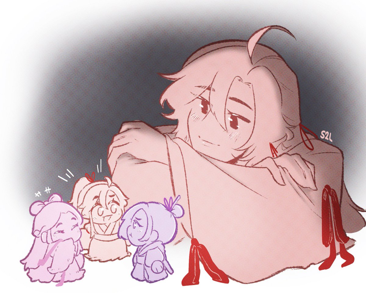 szelle_'s tweet photo. ok i SWEAR this is the second to the last mdzs dumpling doodle AND THENNN ill go back to my regular programming

#mdzs #weiwuxian #jiangyanli #jiangcheng #lanwangji #wangxian https://t.co/T4jnzgWCyc