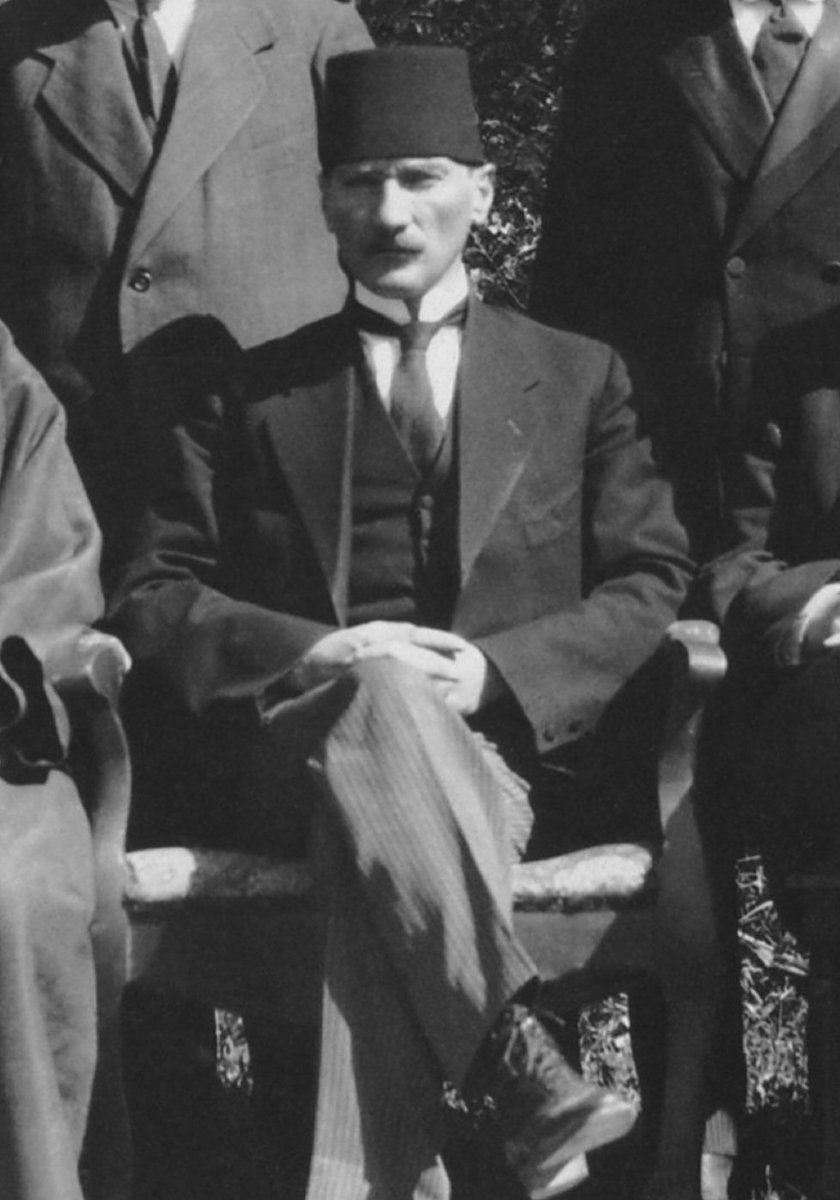 onur_1283's tweet photo. Sivas Kongresi Reisi Mustafa Kemal Bey. (1919) https://t.co/4IrIArRNEP