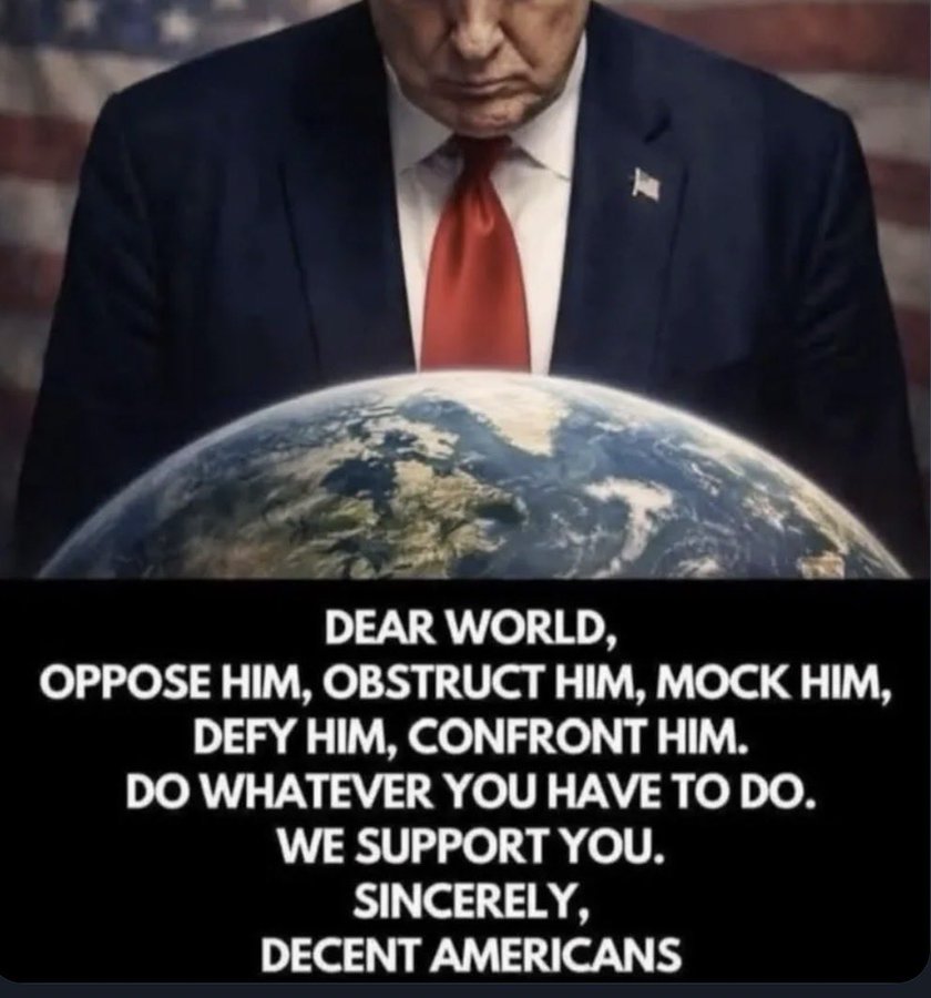 namwella1961's tweet photo. The Mirror US: Iran's not the only country to ignore Trump's threats. We've seen Canada do it, China, Europe, of course Iran. Trump is getting ignored around the world, because he has no credibility and he is very weak.
#VoteBlueToEndThisNightmare #VoteBlue26 https://t.co/TVWJ1eD7cq