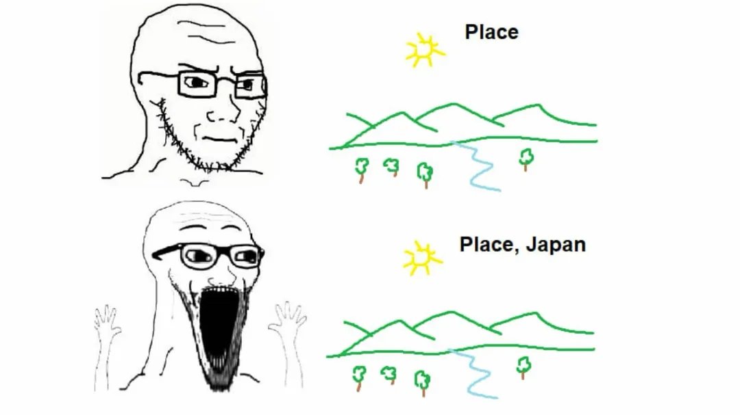 StarmanSlayer's tweet photo. @ShitpostRock we have plenty of hot chicks in bikinis in the west too, doesn't mean they're worth the time of day. I'm willing to bet 90% of these women are whores. You literally did the meme. God sometimes I just hate weebs... https://t.co/21o3ruIPEK