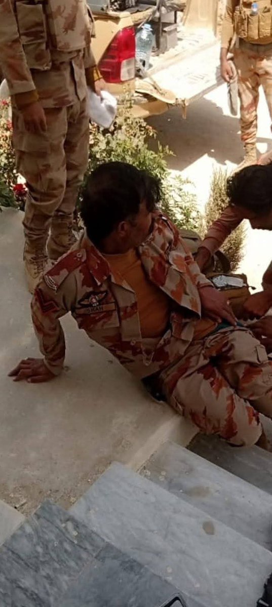 LairsW54332's tweet photo. 16 FC soldiers were lost their lifes in 5 RPG fired on truck in close range in ziarat cross road outskirts of ziarat city balochistan 
1 soldiers escape with injured condition https://t.co/Ee9jroiWmX