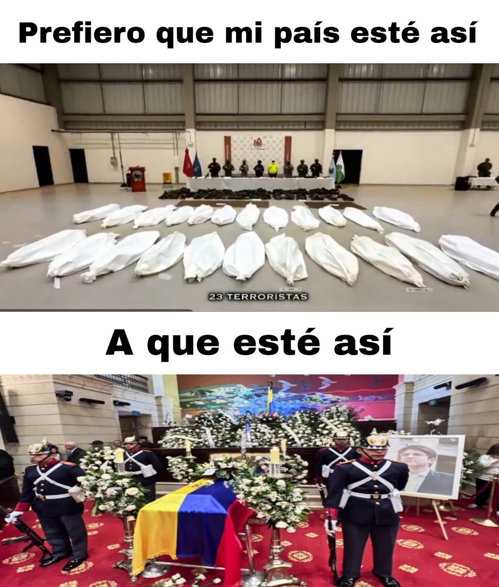 NoVive_Socialis's tweet photo. Hay que acabar con todos los guerrilleros y terroristas https://t.co/TJPSWtpthE