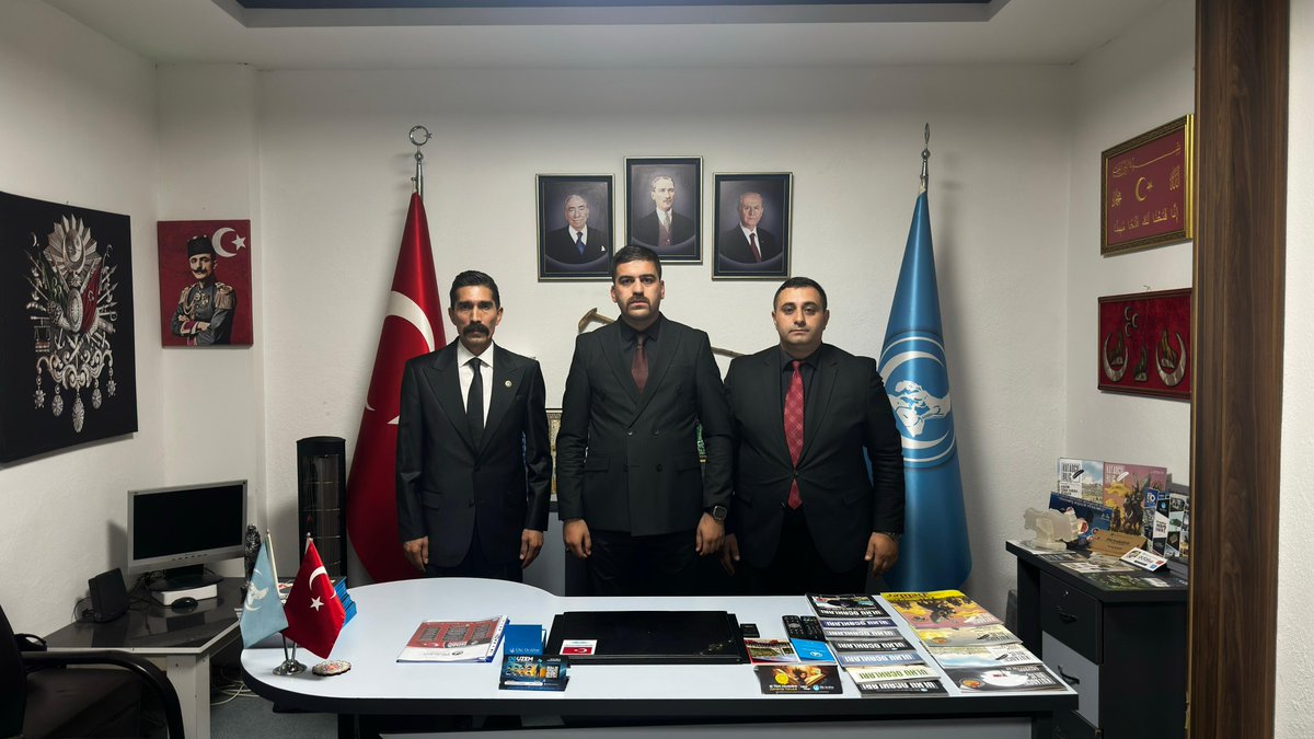 ankaraulkuocak's tweet photo. Esertepe Ülkü Ocakları Başkanlığına Ali Osman Şensoyu atanmıştır. Yeni görevinde muvaffakiyetler diler, görevini devreden Fatih Öztürk ve geçmiş dönemlerde Esertepe Ülkü Ocakları Başkanlığı yapan tüm ülküdaşlarımıza teşekkür ederiz. https://t.co/29Gx17x1yl