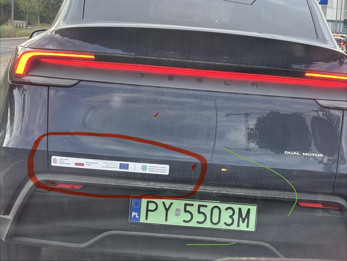 Cez_Koscielniak's tweet photo. Z KPO można dostać autko, na bogato, w końcu za to płaci podatnik. https://t.co/VU5qqCQvvy