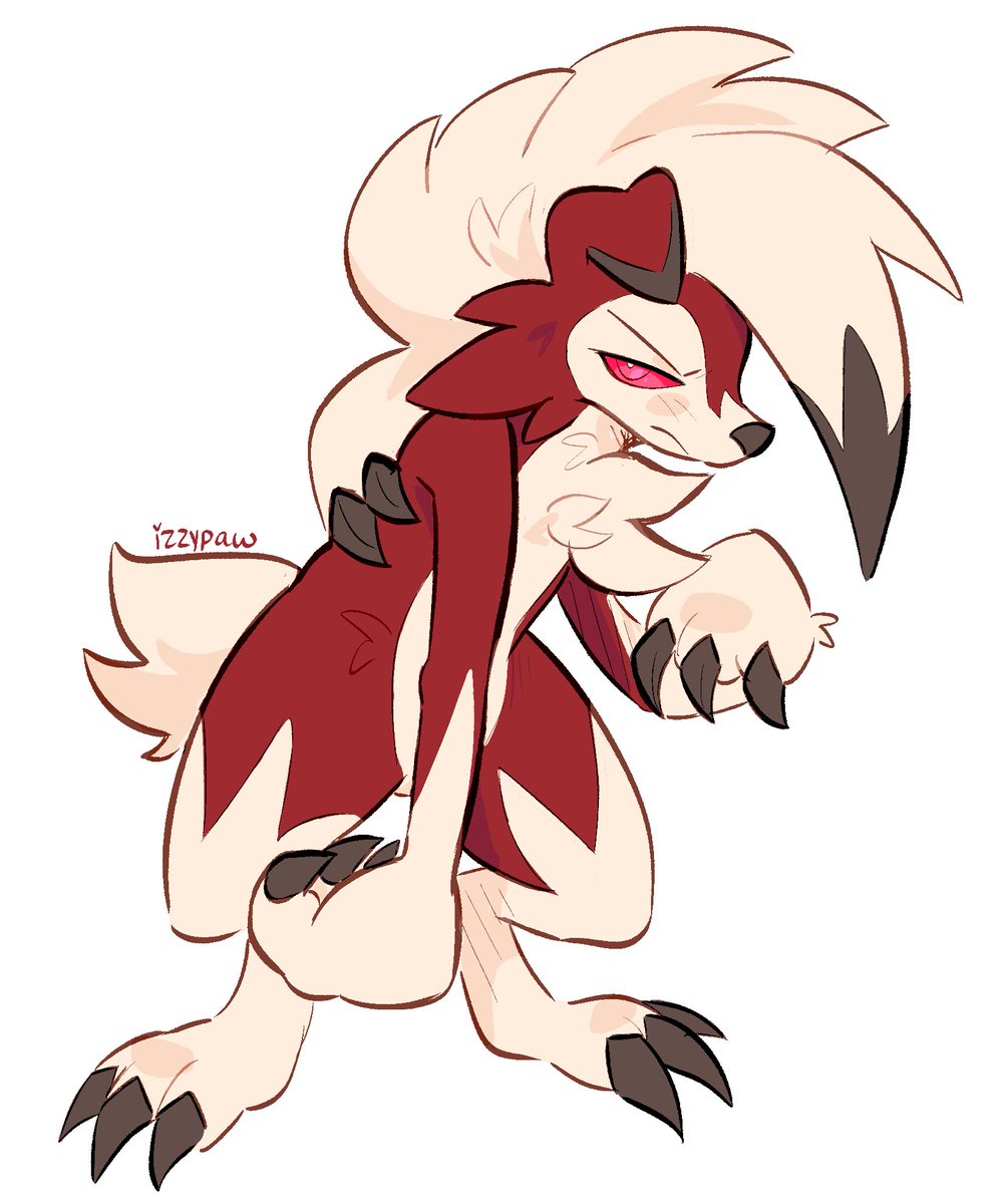 izzypaw_'s tweet photo. lycanroc! kofi req https://t.co/ag1ZWk7MfJ