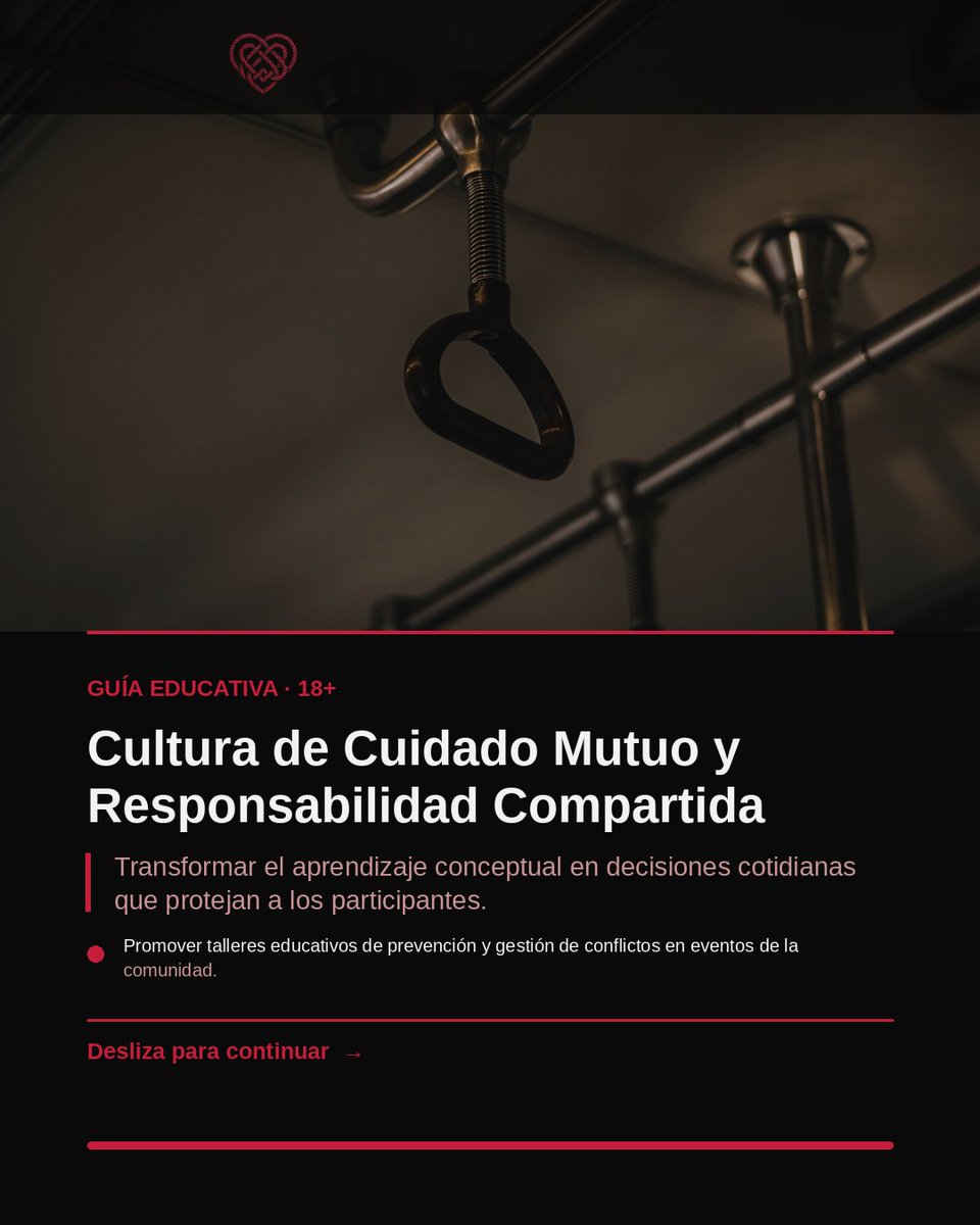 BDSMcomunidad's tweet photo. Liderazgo responsable en nuestra comunidad: el rol no protege del abuso. Analizamos acuerdos y cuidado mutuo. https://t.co/EA2Kn2AWHi https://t.co/r5IDDuAkDT
