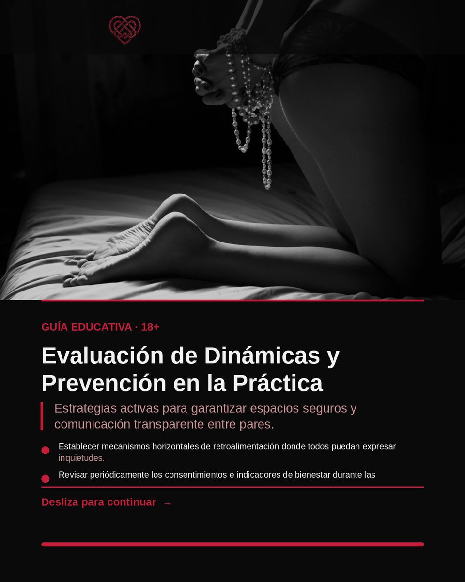 BDSMcomunidad's tweet photo. Liderazgo responsable en nuestra comunidad: el rol no protege del abuso. Analizamos acuerdos y cuidado mutuo. https://t.co/EA2Kn2AWHi https://t.co/r5IDDuAkDT