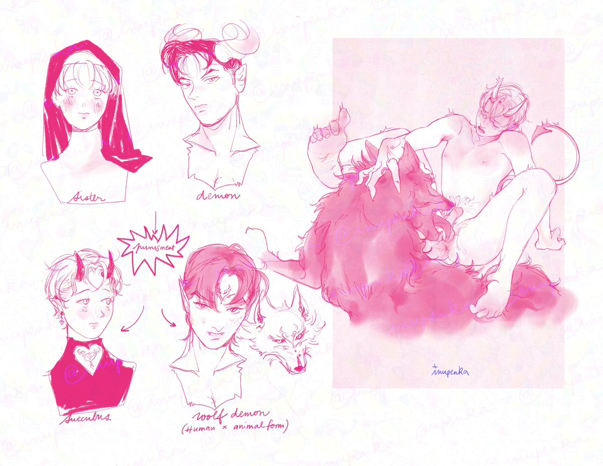 inupenka's tweet photo. J’ajoute ma pierre à l’édifice #kyungdan #demonau https://t.co/oCewAA2sZB