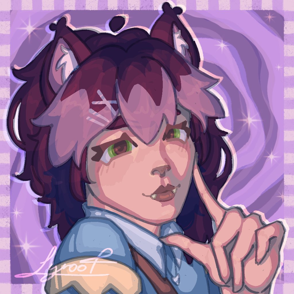 lyrooof's tweet photo. Another vgen commission!! Also would love to find some more art moots :33 feel free to share ur art in the replies! https://t.co/0nvfuB9Hm3