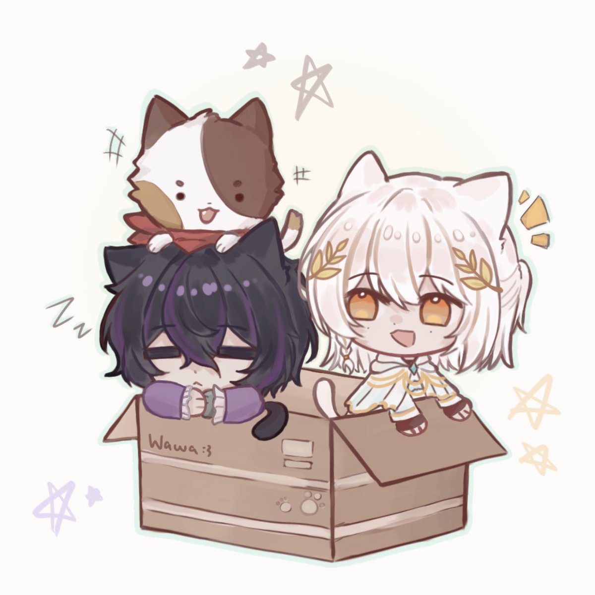 ykmeiki's tweet photo. Meowawata https://t.co/kGOOfjaOrc