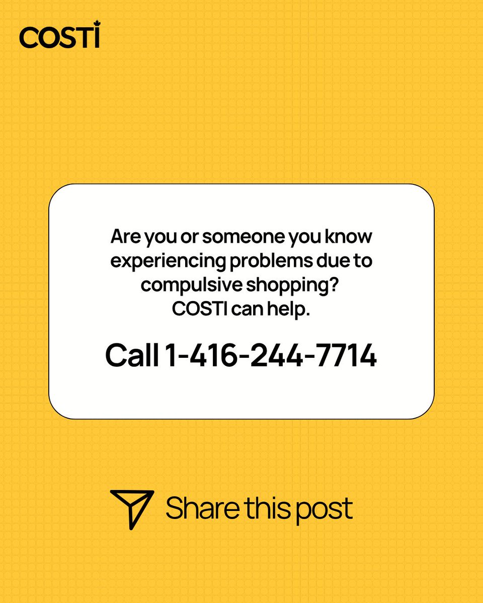 COSTI_org's tweet photo. If you or someone you know is struggling, COSTI can help. Call 1-416-244-7714 (3/3) https://t.co/4vcovMGOFL