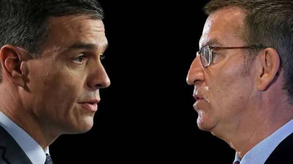 joan161954's tweet photo. Feijóo a P. S.: "¿Qué habría hecho yo? No irme de vacaciones, cesar al ministro del Interior por incompetente y mentiroso, no dejar en ridículo a la Guardia Civil, Policía Nacional, CNI y Ministerio de Defensa, acompañar al rey a Ceuta y citar a la embajadora marroquí”!!! 🥴🥴🥴 https://t.co/yE6a4GBgz9