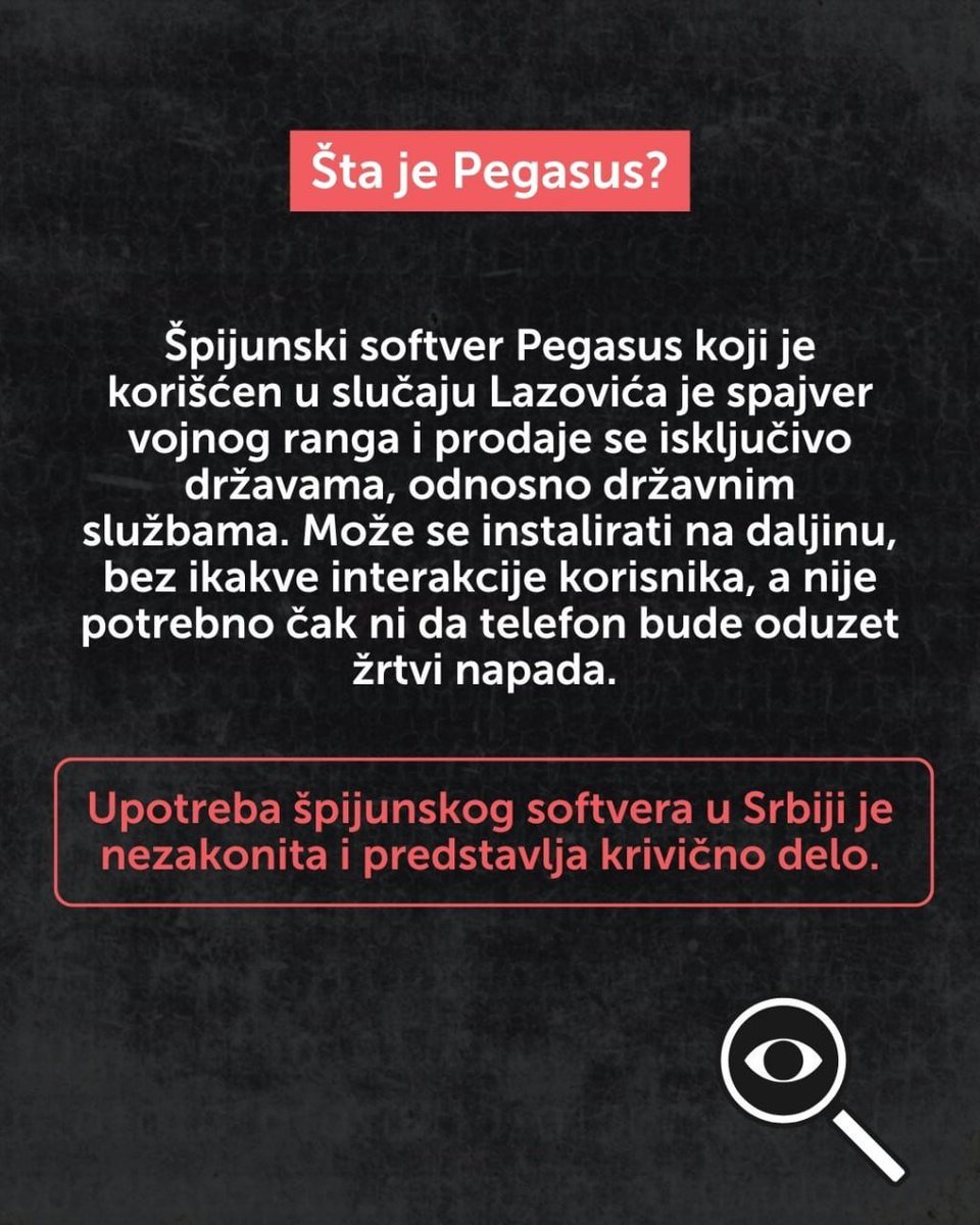 nedavimobgd's tweet photo. Radomir Lazović je zajedno sa 13 studenata i aktivista prisluškivan korišćenjem nezakonitog špijunskog softvera Pegasus.

Ovi napadi su ozbiljna su pretnja demokratskim institucijama i vode Srbiju dublje u autokratiju! https://t.co/hjaYzgckCw