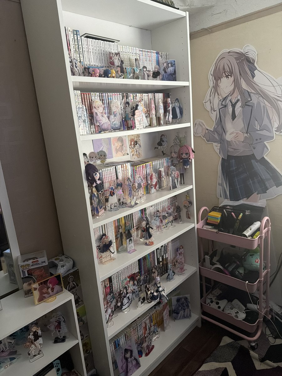 lauraisntlive's tweet photo. 自己紹介

百合作品が大好きな大人の女性です。コレクションを共有したり、お友達を作ったりしたいと思っています！イギリス出身で、現在日本語も勉強中です。私の百合コレクションと好きなキャラクターの写真を載せておきますね。 https://t.co/usVMMrx3lr