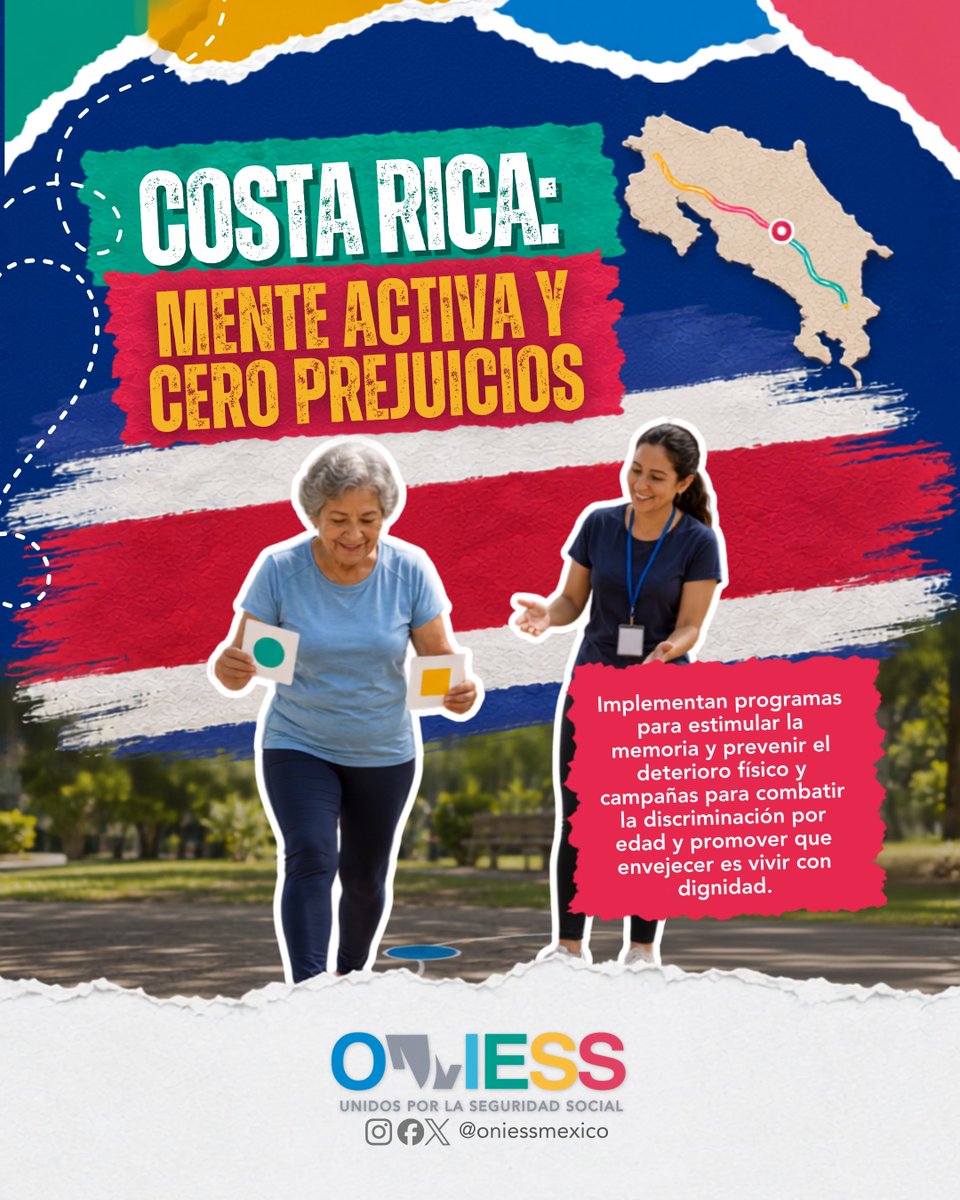 oniessmexico's tweet photo. Desde combatir la soledad hasta crear espacios de aprendizaje, voluntariado y convivencia, distintos países de Latinoamérica ya están impulsando nuevas formas de acompañar a las personas mayores. 🤝✨ https://t.co/U7aA1AJdiI