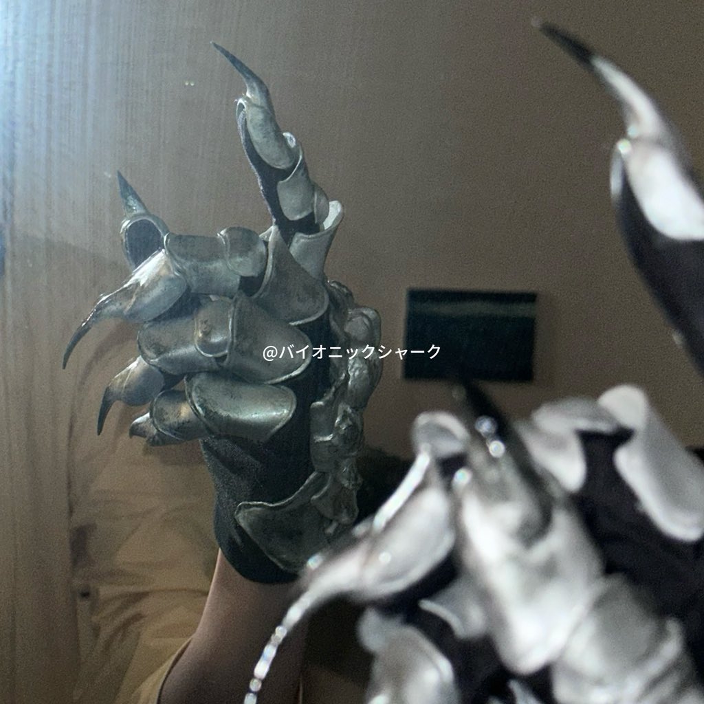 _Bionicshark_'s tweet photo. 爪. 1:1 AAGA-02
記録しとくね、スカルプター@BadZrlwt 

上海WF2026、やばい、間に合わない気がしてきた。🥲 https://t.co/2IkQnu7JLG