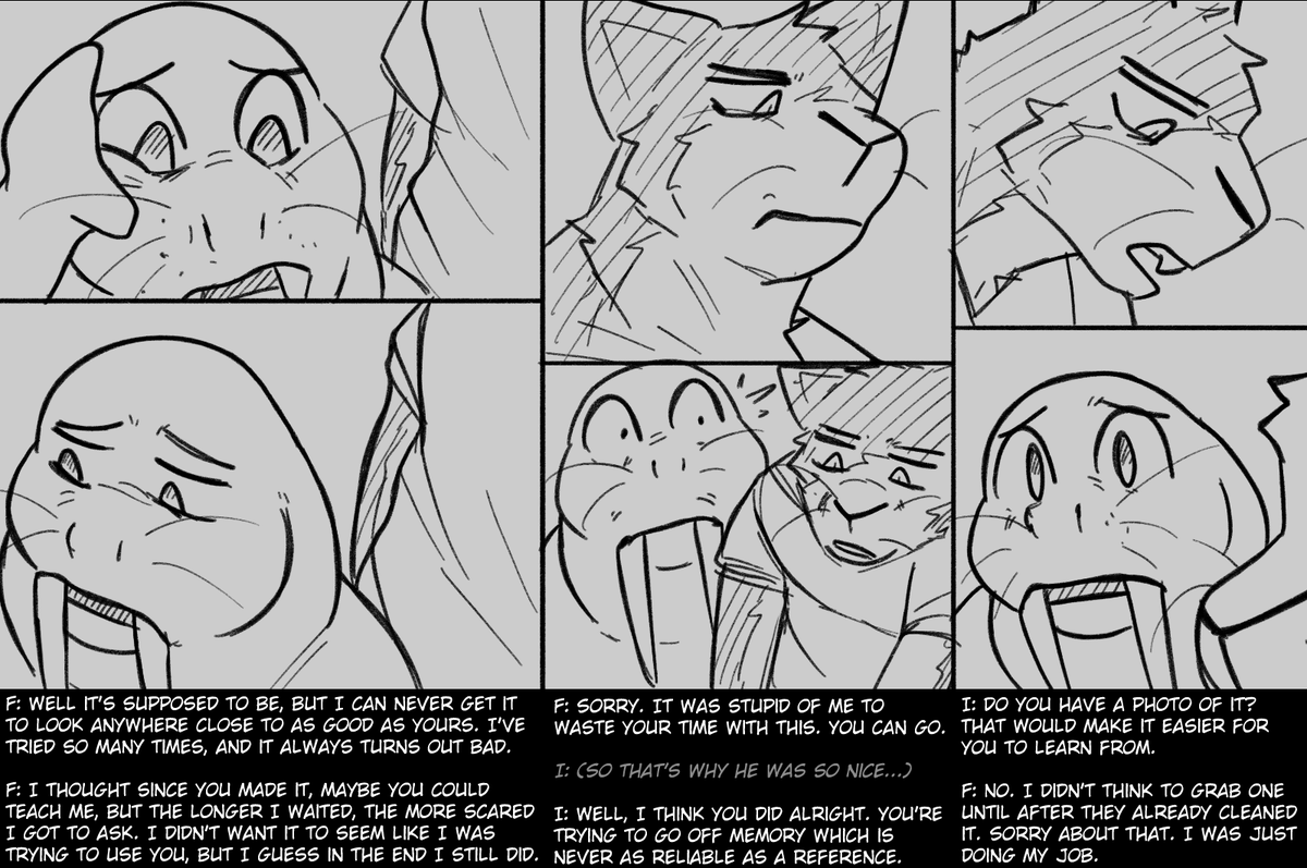 needs_bear's tweet photo. Page 34 of #BeenDrawnIn #furryart https://t.co/pSukcOseXg
