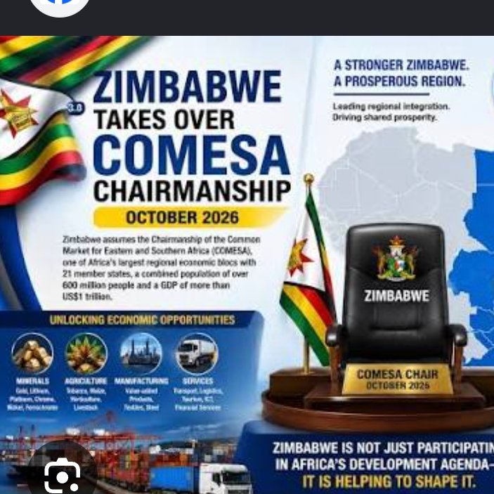 CdeAneleNyoni's tweet photo. #COMESA2026 isn't just a summit but a doorway for youth to export across regional borders dutyfree
#VakaZim
Lets tap into local empowerment funds & ride on the expansion of 20+ airlines landing in Zim to build global supply chains
Musamiswe guys, take over regional trade! https://t.co/8CBwjbQ9WL