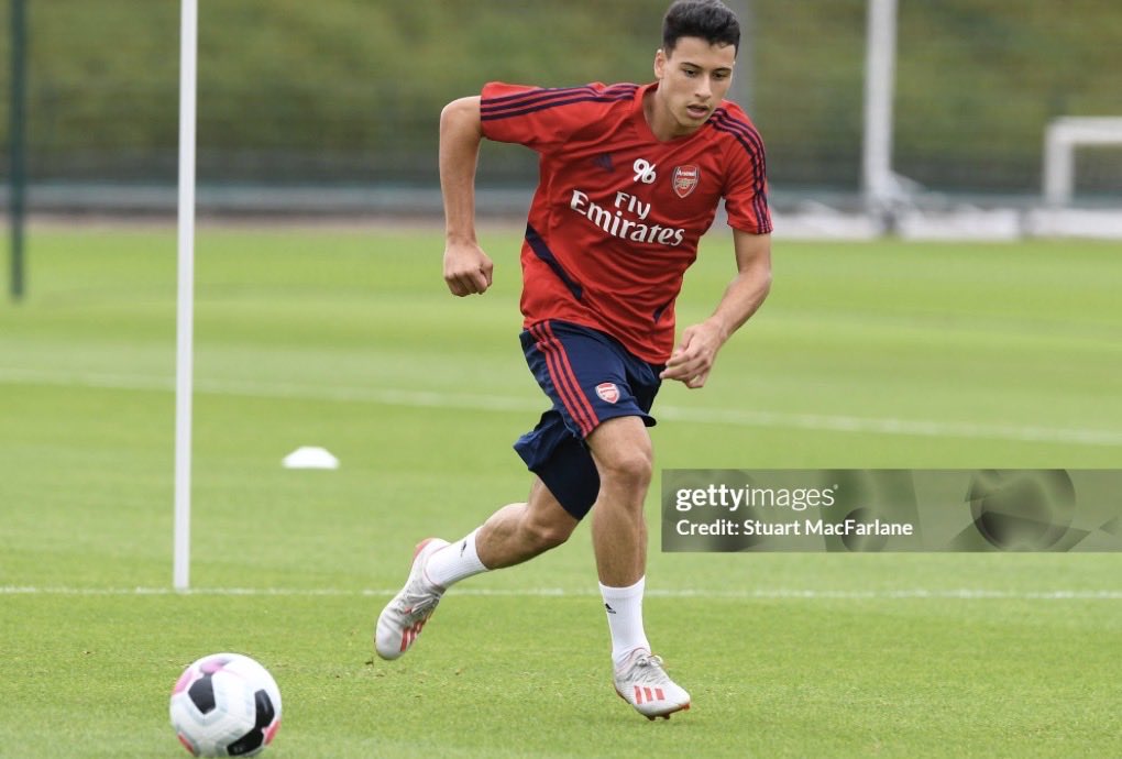 jeorgebird's tweet photo. In 2019 Martinelli achieved the rare feat of joining Arsenal as an academy player and being promoted to the first-team in the same summer - something which hasn’t happened since. https://t.co/TqImhb62YZ