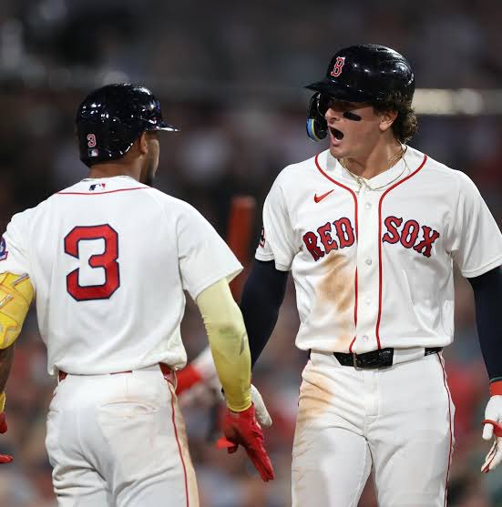 Savageboston's tweet photo. The Red Sox will see Cam Schlittler in the post season and we’ll see what happens when it matters.  

Roman Anthony is back and hitting and the Red Sox are built to win a postseason series.  

October soon. https://t.co/rXVgLXRK5Y