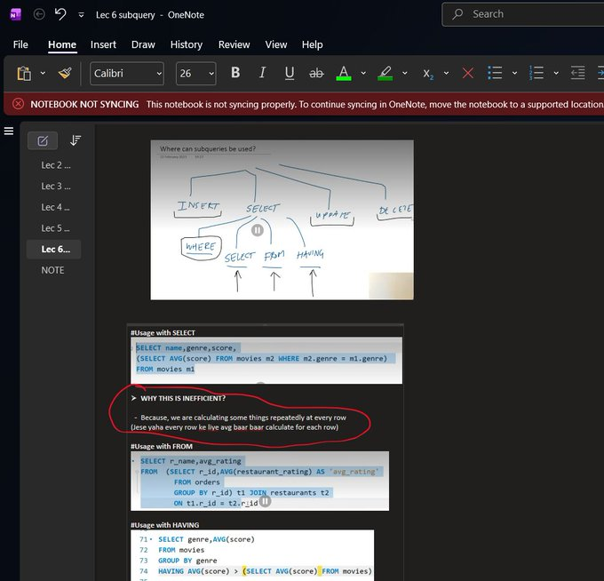 masrocketjet's tweet photo. For Day 15 Of Learning Full-Stack

1. JS
- Async / await
- Error handling (try, catch, and throw)
- Error Object

2. SQL
- Correlated Subqueries (table and row)
- Usage of them with SELECT, FROM, WHERE, HAVING, DELETE, UPDATE and INSERT

Thanks to God✨, it's happening-react soon https://t.co/uhPq79QnUA