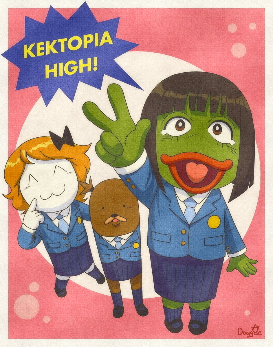 doggie358's tweet photo. Kektopia High! https://t.co/BLdxPf1rw2