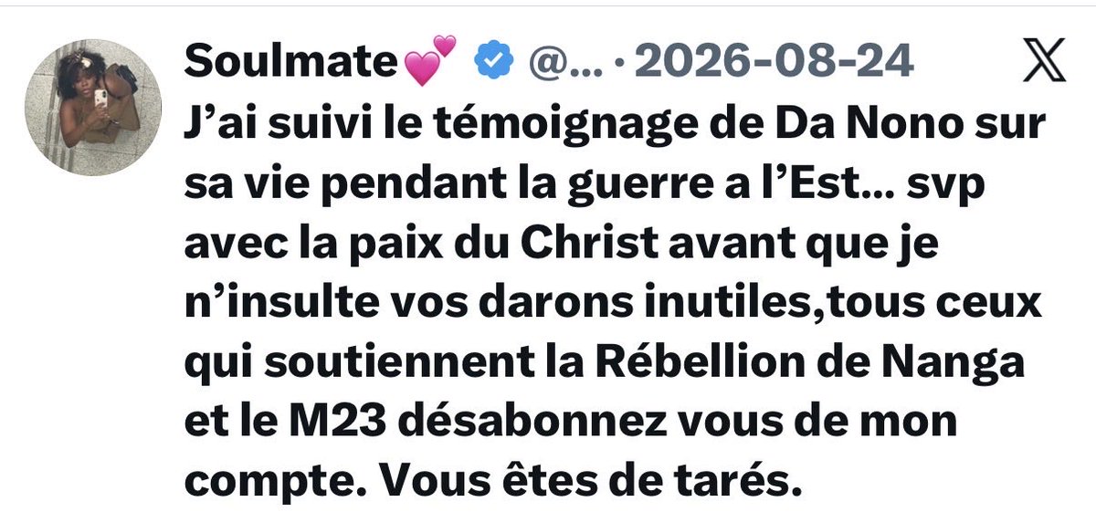 Sunshine899085's tweet photo. @observing_web Karaba la sociere https://t.co/X7MymdZzRy