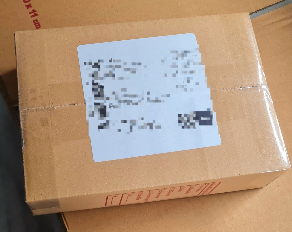 IipastaP's tweet photo. 📦 เลขแทรค 03/09/69

■ ส่ง ems ■

JM130987262TH ณัฐมล

⚠️ ร้านไม่มีเก็บเงินปลายทาง

#ii_pasta https://t.co/pLY6tORJkV