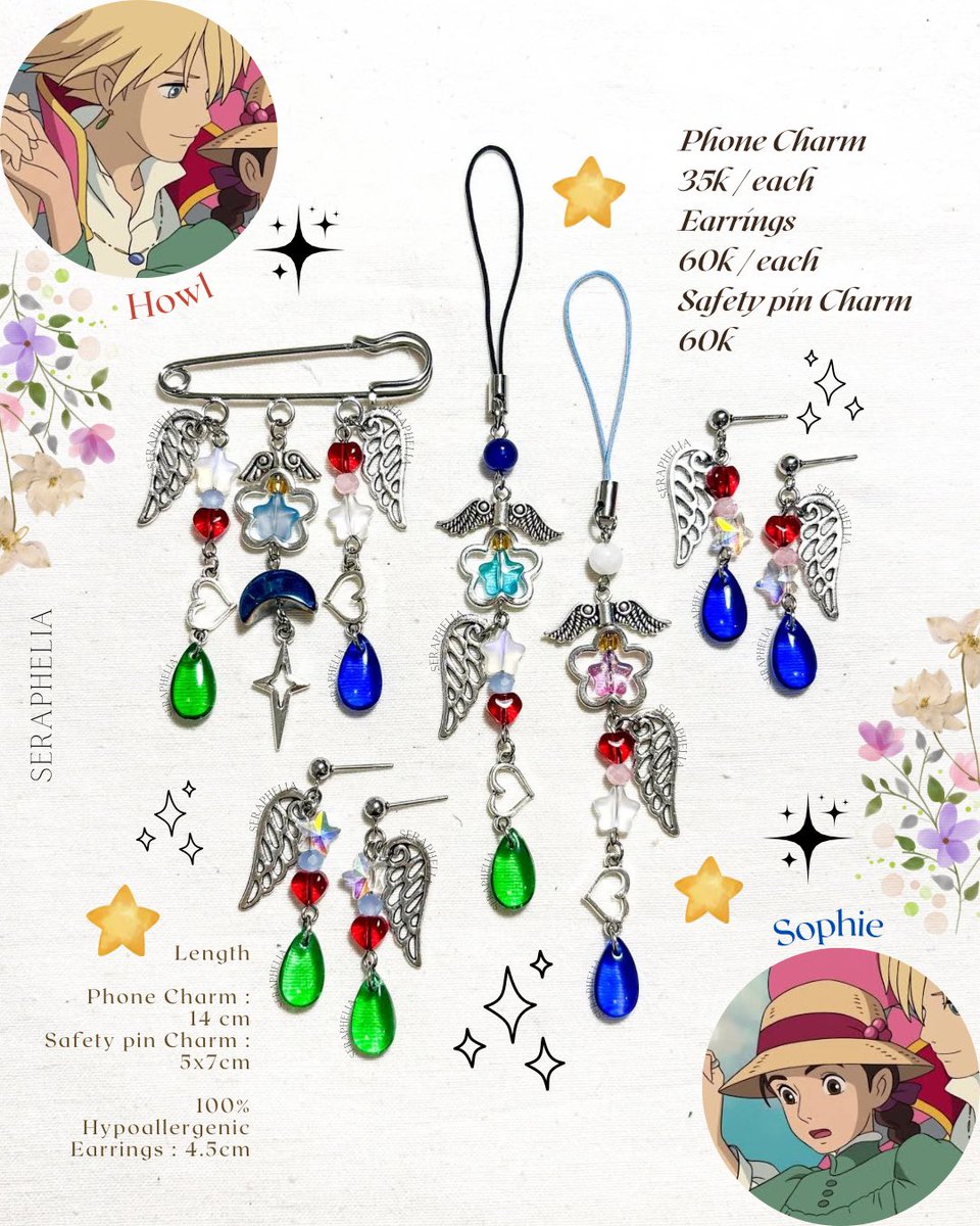 seraphelia1403's tweet photo. 🔁 & ❤️ are appreciated ·༻𐫱༺· 

Due to high demand & requests, we're opening #CF23 #Comifuro23Catalog PO form early ! It will be conjoined with #cocoma5 & #tokiofest form ~

✨ OTS pick up & Mail Order Local (Indonesia) & Worldwide (via etsy)
📍 Cocoma 5 (D 42-44), Tokio Fest, #comifuro23 (TBA)
📆 PO Closes : H-3 Days Event
❣️100% handcrafted with love 
🎀 LADS / Love and Deepspace, Ghibli, Frieren, Tokyo Mew Mew, Plave, Demon Slayer, Original Design, Ado, Alien Stage, Apothecary Diaries & Makoto Shinkai

🔗 PO : https://t.co/mQ67uEvKSE

Sneak peak of our Autumn Collection part.1 🍁 more to come ✨