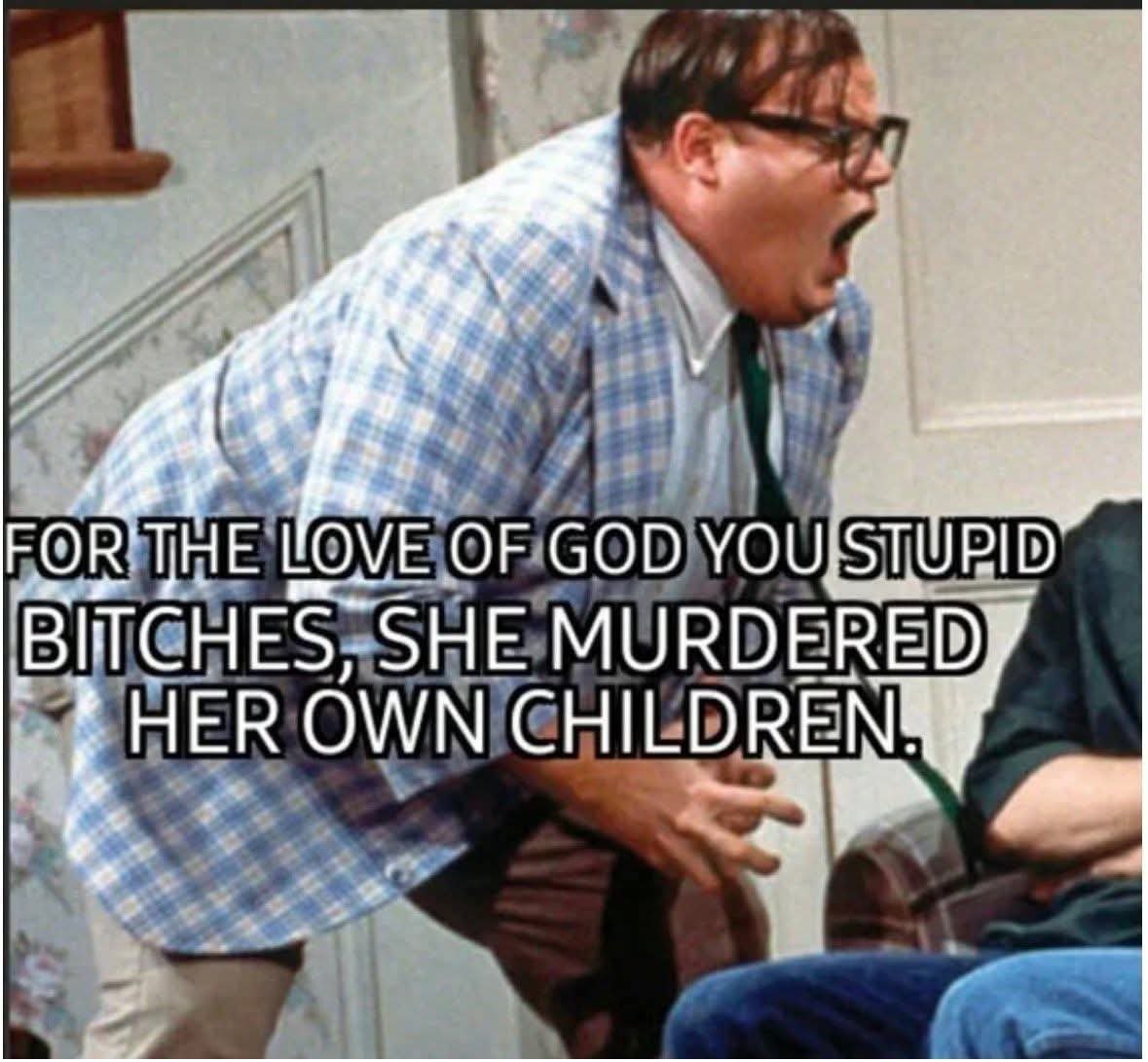 LilPudgeBear's tweet photo. Excuse the language in the meme but this is what I want to shout!! https://t.co/zcxiOjt1U4