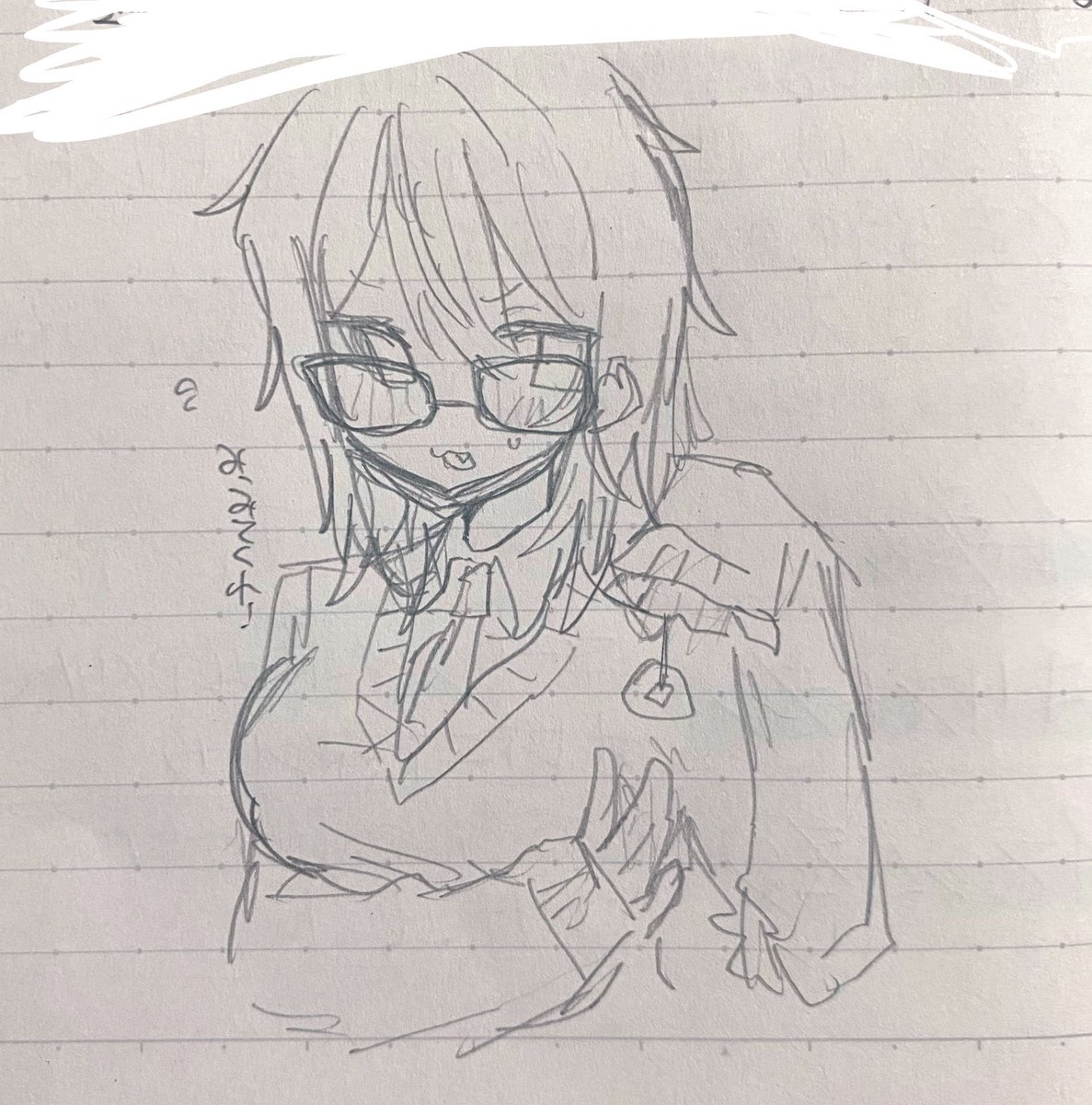 l0rfb7's tweet photo. とてつもない落書き
あかりさんの絵柄めっちゃ意識してて恥ずかしいオリジナルというものを生み出しなさい😡
ホス川、相沢悠香さん、長谷川終です https://t.co/HiVHmQPQDV