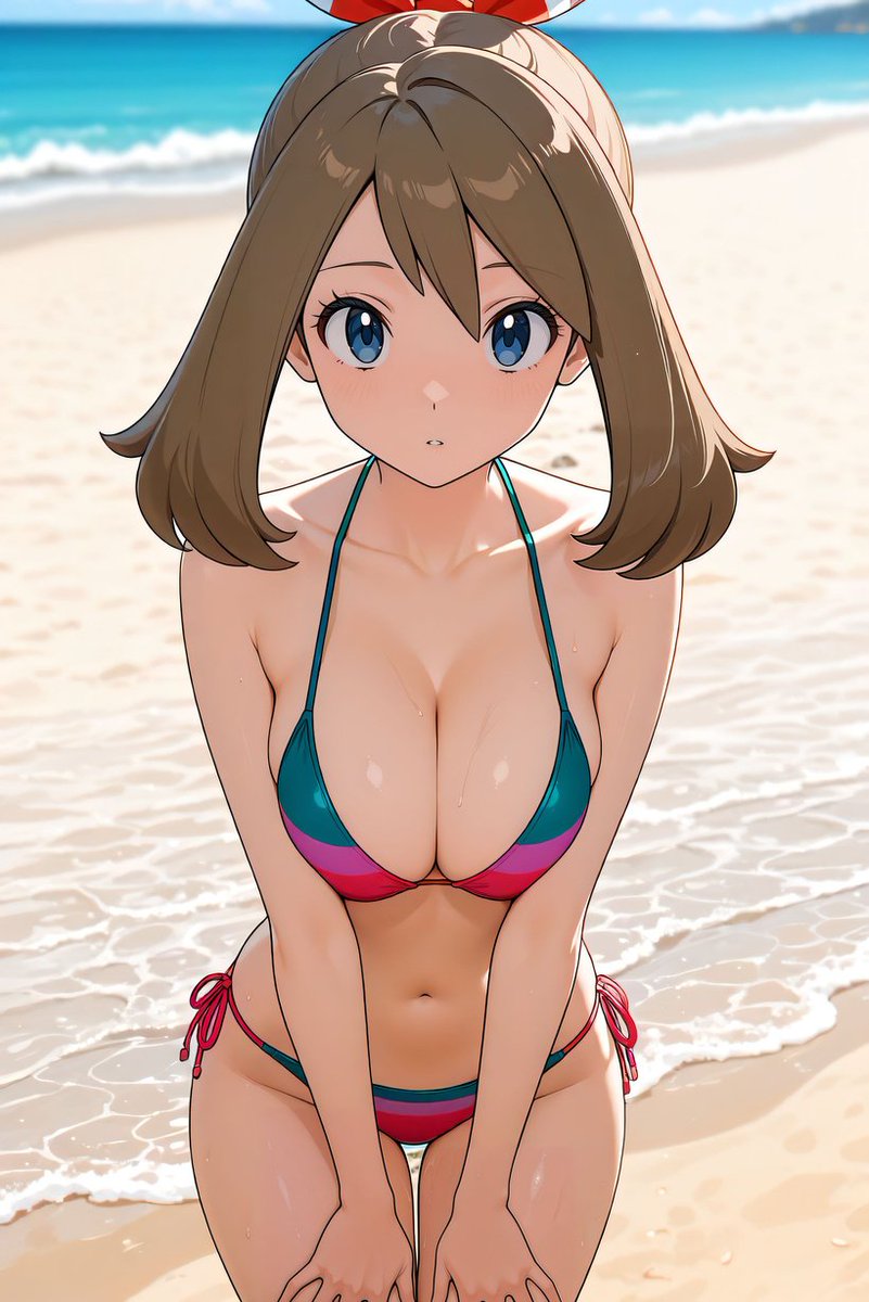 AIByWiFi's tweet photo. New 🔥63 image set🔥 for 💎Premium Tier💎 members! May from Pokemon!

👆Link in my bio! 👆 https://t.co/OmeOMgh6ij