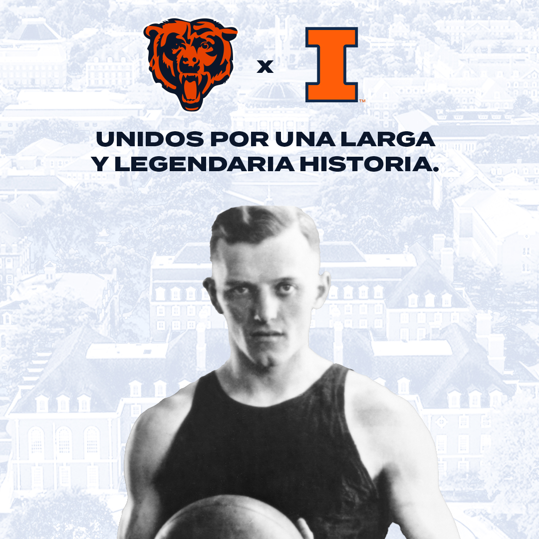 Vamos_Bears's tweet photo. DOS EQUIPOS UNIDOS POR LA HISTORIA 🔵🟠

¡Mucho éxito esta temporada, @IlliniFootball!

Más detalles de esta historia ⤵️: 
https://t.co/83A5aH0p4v

#DaBears | @MundoNFL https://t.co/Oj0ScrJNeY