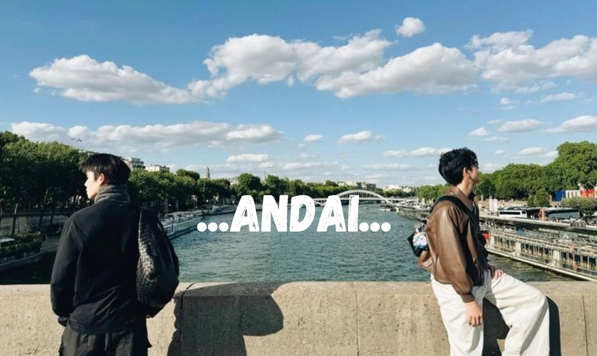 Annn_Chann's tweet photo. #jimmysea Three tweet au

"Andai"

Tentang sebuah penyesalan yang terlambat, di mana ruang dan waktu hanya tersisa untuk kata "andai" dan "seandainya". https://t.co/4HZ3IpRMJP