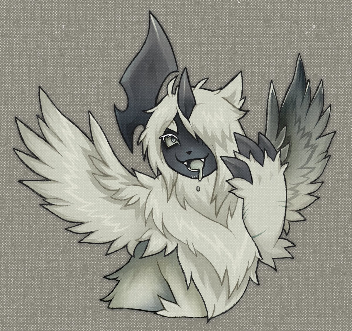 slug_bug's tweet photo. ⛓️‍💥 Mega Absol oc #art #pokemon https://t.co/VCq2rz1l0t