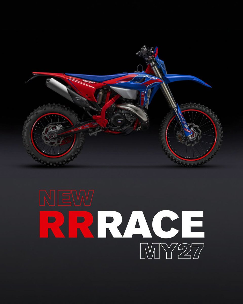 OFFROACRACKS's tweet photo. 🇮🇹 BETAMOTOR 2027: The brand new RR-RACE models - MEGA GALLERY!
All Details: https://t.co/axrPamoNdr
#beta2027 #Betamotor #Dirtbike #Enduro #Quickshifter #RRRace125 #RRRace200 #RRRace250 #RRRace300 #RRRace350 #RRRace390 #RRRace430 #RRRace480 #twostrokes
📷 Betamotor https://t.co/6oT3T529MU