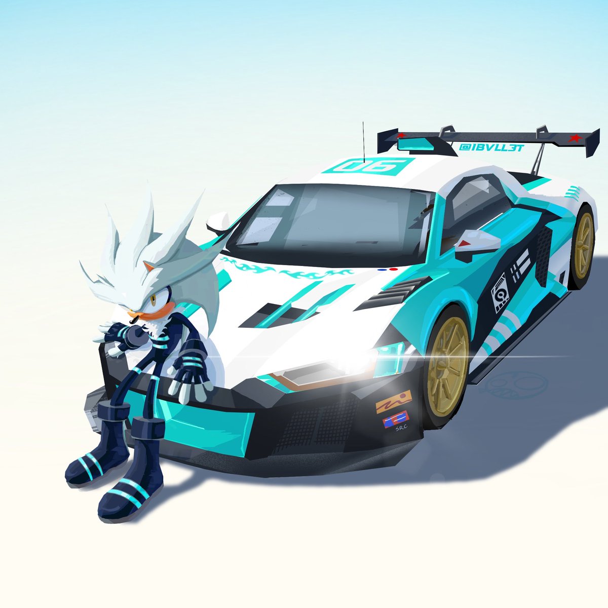 1bvll3t's tweet photo. Color practice 🦔🏁
Tried coloring a car, I don’t think it looks that bad https://t.co/G7lqM6KrRb