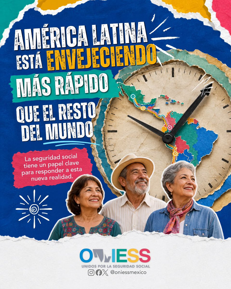 oniessmexico's tweet photo. ¿Estamos preparados para una sociedad donde vivir más también significa vivir con mayor autonomía, participación y bienestar? 🤔💭 https://t.co/KVVfqnX5EF
