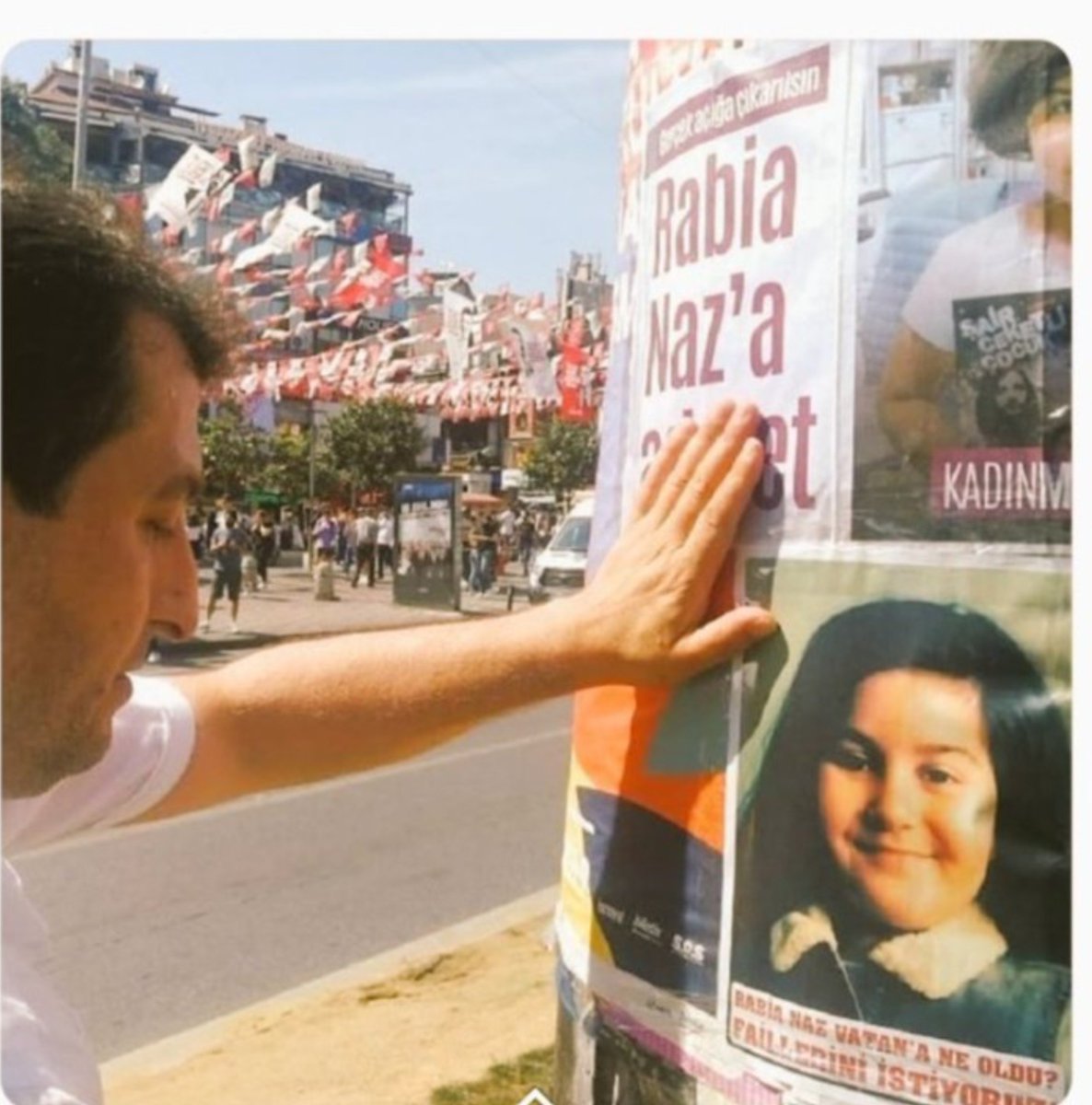 VatanSaban's tweet photo. Olması gereken Adalet artık yerini bulsun

#YeterArtık

#RabiaNazİçinAdalet https://t.co/sXtXQzEKfV