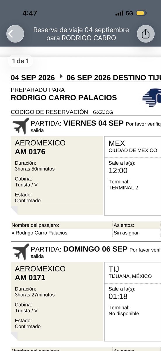 adediegor's tweet photo. Me acaba de confirmar @Aeromexico y @AMRewardsMx que hackeaste  mi cuenta y pagaste tu vuelo con parte de mis puntos.  No sé quién eres pero ojala no te dejen subir al avión. https://t.co/JUxIgxzBKq