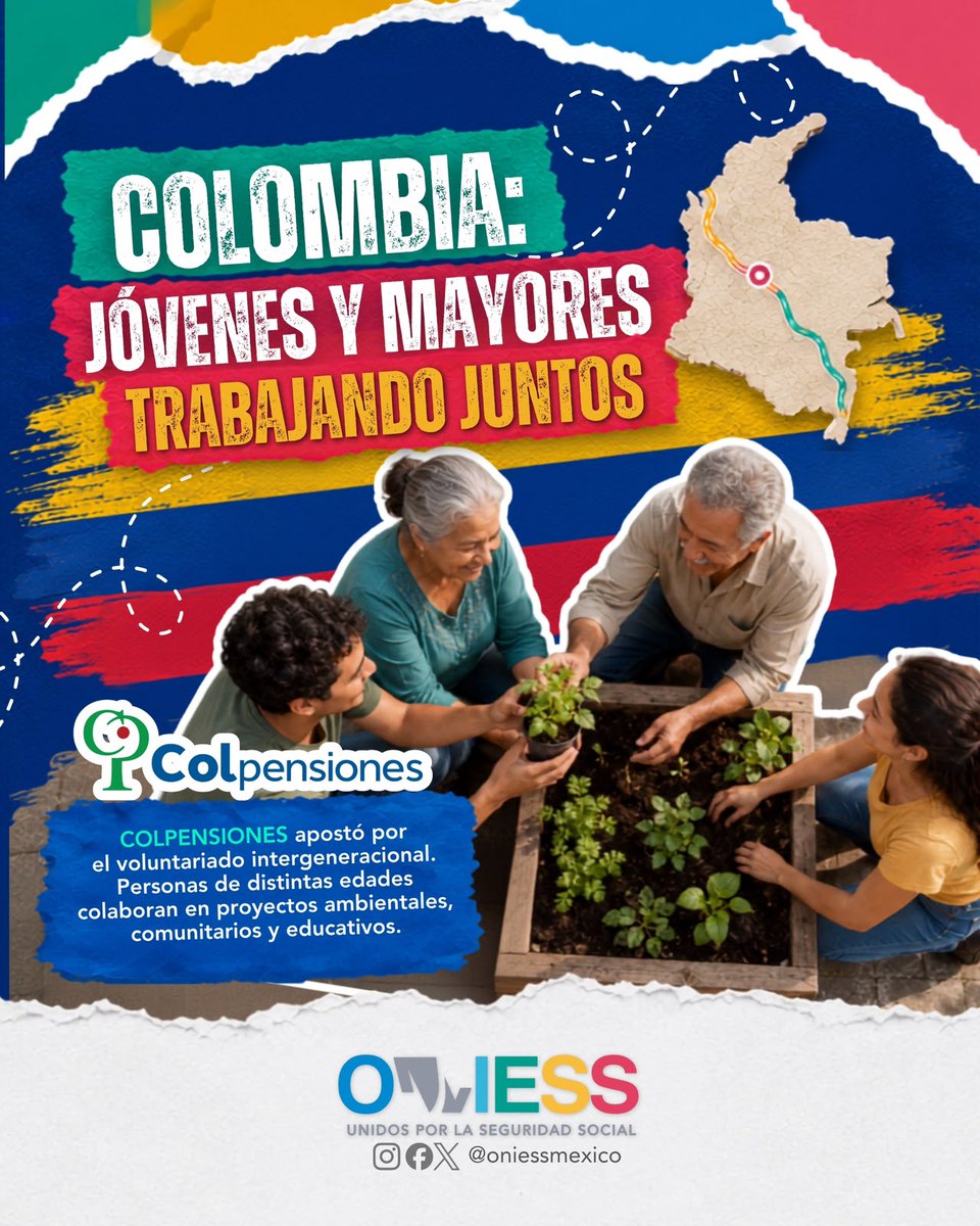 oniessmexico's tweet photo. Desde combatir la soledad hasta crear espacios de aprendizaje, voluntariado y convivencia, distintos países de Latinoamérica ya están impulsando nuevas formas de acompañar a las personas mayores. 🤝✨ https://t.co/U7aA1AJdiI