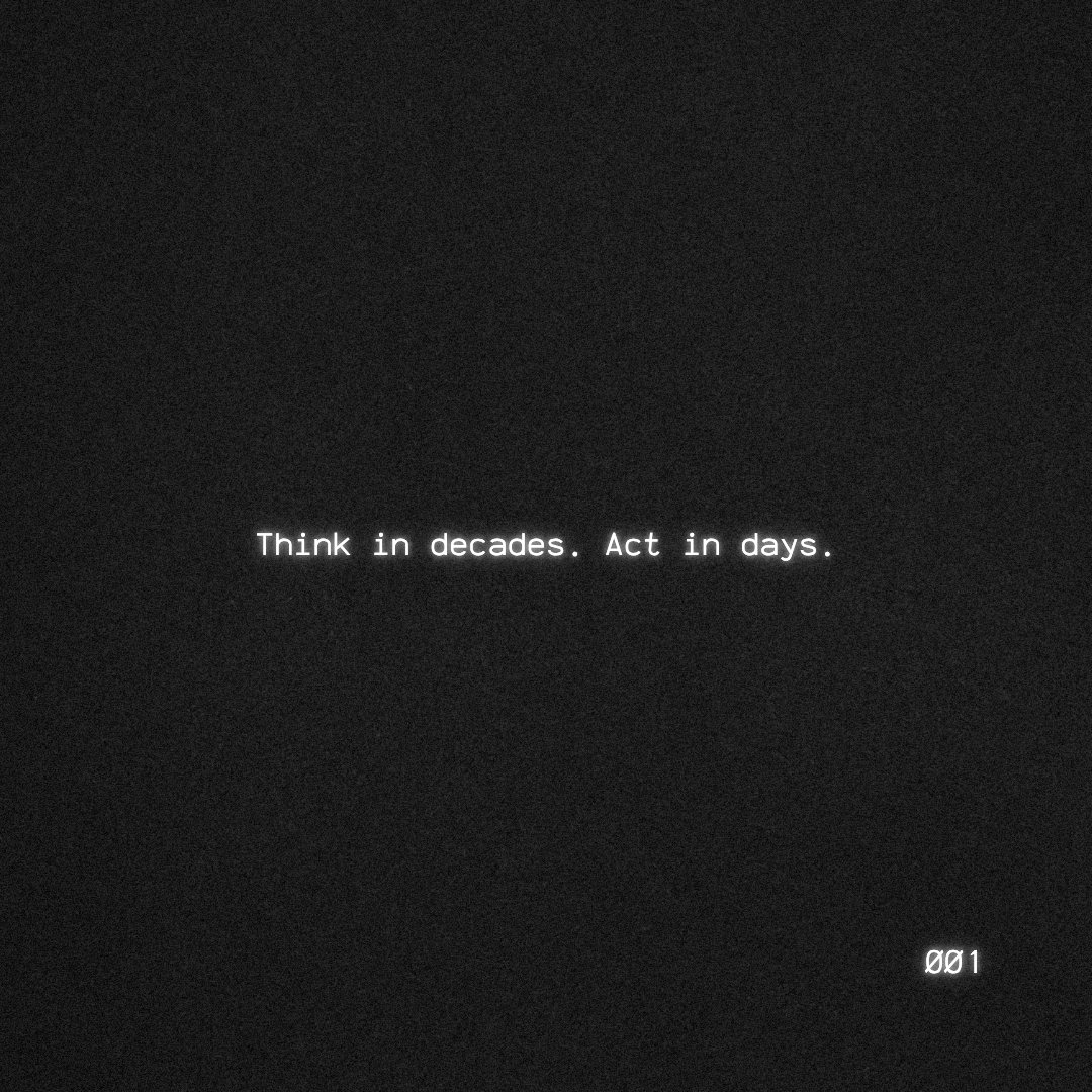 cole_is_typing's tweet photo. Think slow. Act fast. https://t.co/aVpYqi56pk