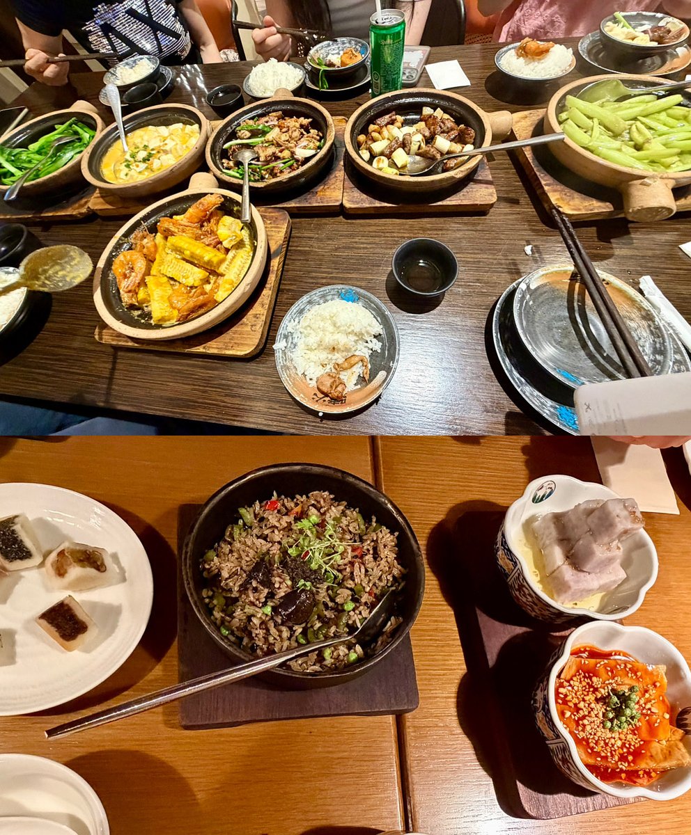 RuguoRuge's tweet photo. 美食深圳 味纳百川😋
像是把全国的灶
都搬进了同一座城
真是一口归心哪👅😍 https://t.co/Z4FQnDkQ7j