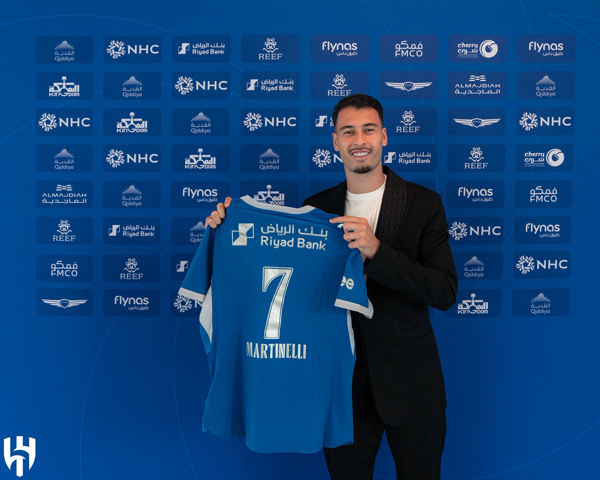 Alhilal_EN's tweet photo. Our new 7️⃣ 🤩💙 https://t.co/PaRzo1WHmF