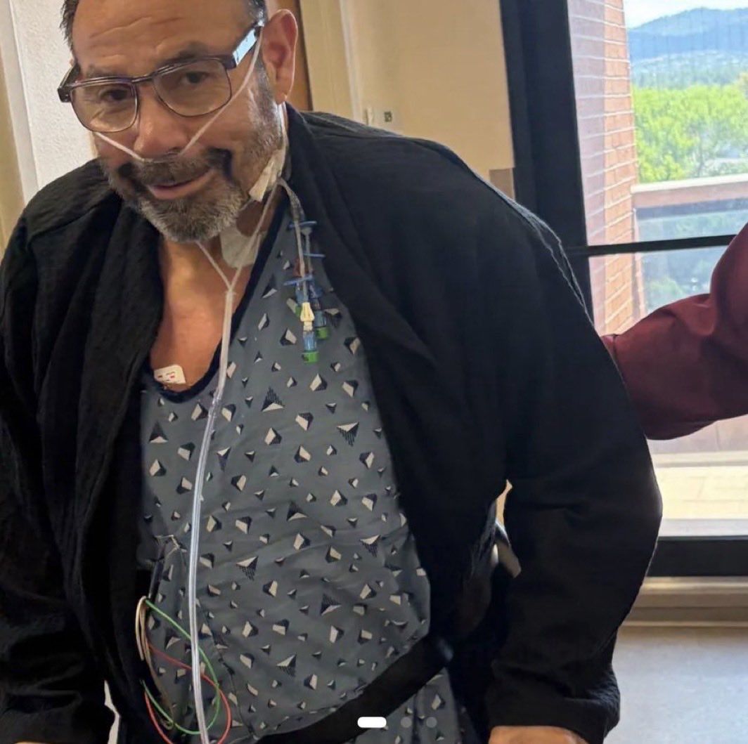 Noorvp74's tweet photo. Please pray for Robert; facing advanced heart failure after a sudden, life threatening battle with sepsis. God kept him alive. Pray for restoration from the greatest healer and physician of all. May He be glorified mightily through Robert's recovery. Thank you. https://t.co/n7nYULPHHE