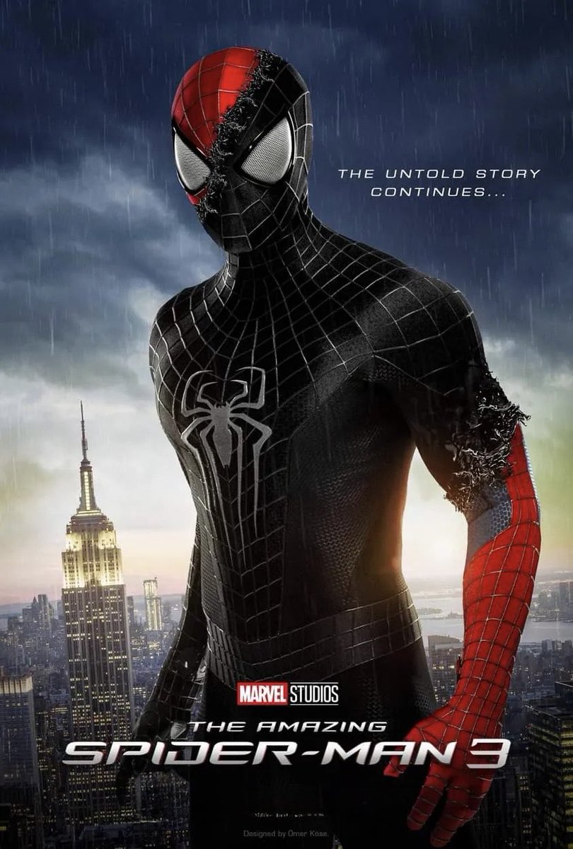 mcu_timeline's tweet photo. Sony and Marvel Studios are considering bringing back Marc Webb to direct ‘THE AMAZING SPIDER-MAN 3’, with Kevin Feige attached as executive producer.

Andrew Garfield is rumored to be open to returning as Peter Parker and finishing his Spider-Man Trilogy. https://t.co/zqGwDWDHom