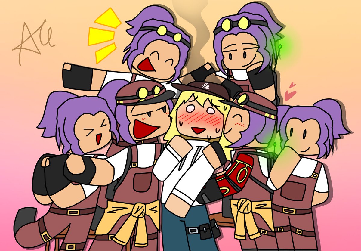 Plateen_Au's tweet photo. I make gay bullshit again but more color 
#tds #towerdefensesimulator https://t.co/oCLWF4l3aQ