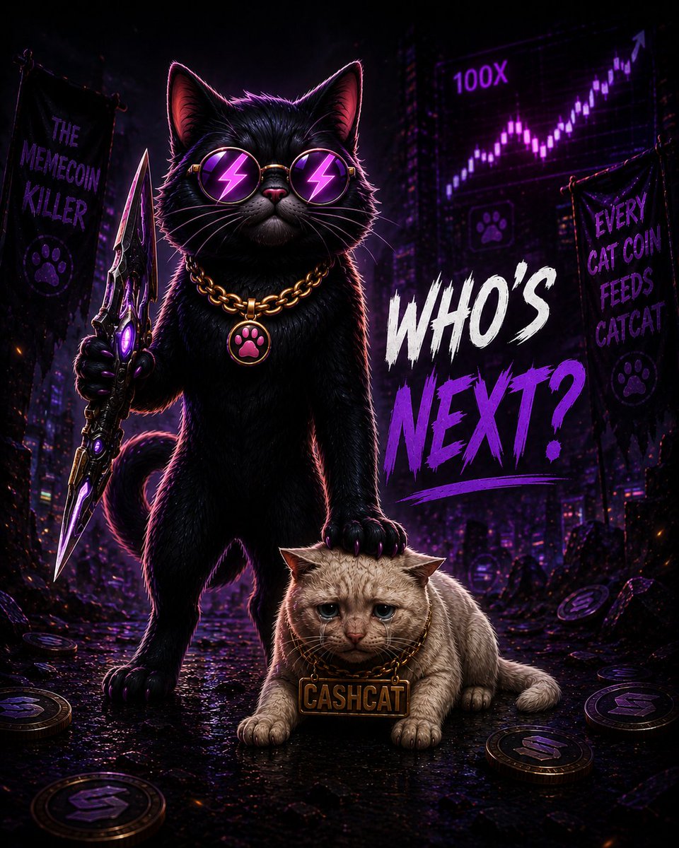 CATCAT_Solana's tweet photo. HUNT SUCCESSFUL.
PREY CAPTURED.
One down.
The hunt continues... https://t.co/0MOkpYUt77
